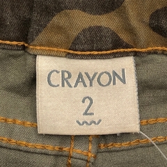 Pantalón Crayón - Talle 2 años - SEGUNDA SELECCIÓN - comprar online