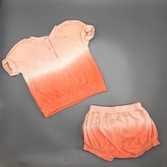 Conjunto Remera/body + Pantalón GAP - Talle 6-9 meses - tienda online