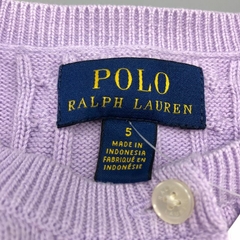 Saco Polo Ralph Lauren - Talle 5 años - SEGUNDA SELECCIÓN - Baby Back Sale SAS