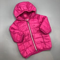 Campera abrigo Benetton - Talle 3-6 meses - SEGUNDA SELECCIÓN