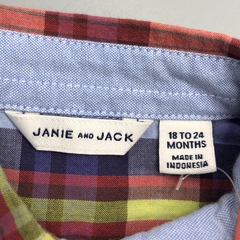 Camisa Janie & Jack - Talle 18-24 meses