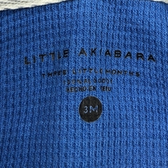 Campera liviana Little Akiabara - Talle 3-6 meses - SEGUNDA SELECCIÓN - comprar online