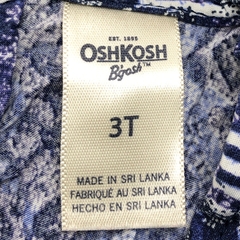 Camisa OshKosh - Talle 3 años