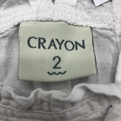 Jumper short Crayón - Talle 2 años - SEGUNDA SELECCIÓN - Baby Back Sale SAS