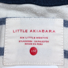 Campera liviana Little Akiabara - Talle 6-9 meses - SEGUNDA SELECCIÓN
