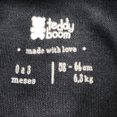 Body Teddy Boom - Talle 0-3 meses - SEGUNDA SELECCIÓN