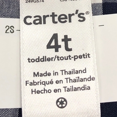 Camisa Carters - Talle 4 años - SEGUNDA SELECCIÓN