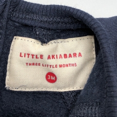 Enterito largo Little Akiabara - Talle 3-6 meses