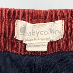 Pantalón Baby Cottons - Talle 9-12 meses