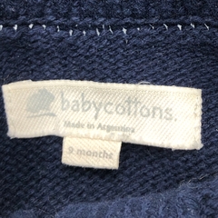 Saco Baby Cottons - Talle 9-12 meses - SEGUNDA SELECCIÓN - comprar online