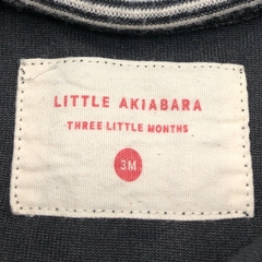 Osito largo Little Akiabara - Talle 3-6 meses - SEGUNDA SELECCIÓN