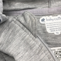 Campera liviana Baby Cottons - Talle 4 años - SEGUNDA SELECCIÓN