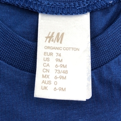 Remera H&M - Talle 6-9 meses