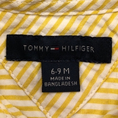 Camisa Tommy Hilfiger - Talle 6-9 meses