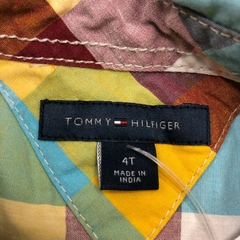Camisa Tommy Hilfiger - Talle 4 años - SEGUNDA SELECCIÓN - Baby Back Sale SAS