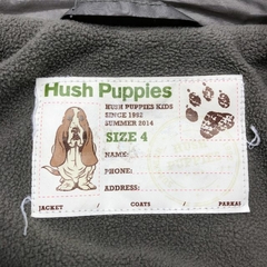Campera abrigo Hush Puppies - Talle 4 años - SEGUNDA SELECCIÓN - Baby Back Sale SAS