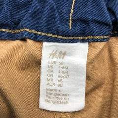 Pantalón H&M - Talle 3-6 meses - SEGUNDA SELECCIÓN - Baby Back Sale SAS