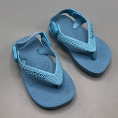 Ojotas Havaianas - Talle 17 - SEGUNDA SELECCIÓN