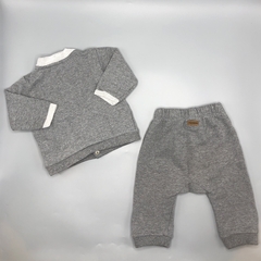 Conjunto Abrigo + Pantalón Mimo - Talle 9-12 meses - SEGUNDA SELECCIÓN - Baby Back Sale SAS