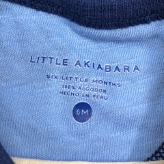 Body Little Akiabara - Talle 6-9 meses