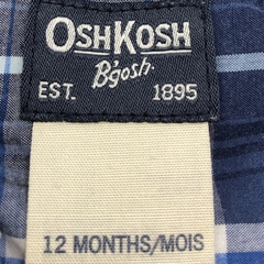 Camisa OshKosh - Talle 12-18 meses
