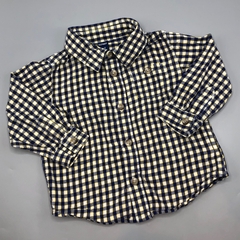 Camisa Old Navy - Talle 12-18 meses