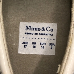 Zapatos Mimo - Talle 17 - tienda online