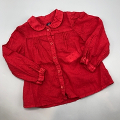 Camisa Zara - Talle 9-12 meses