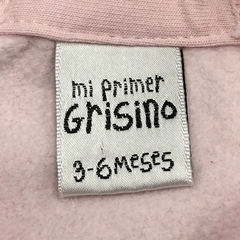 Jumper pantalón Grisino - Talle 3-6 meses