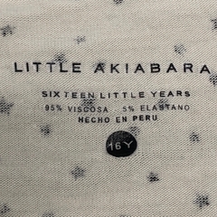 Remera Little Akiabara - Talle 16 años
