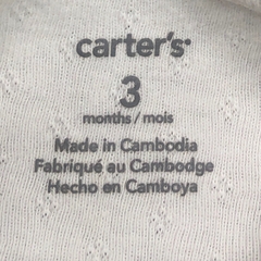 Body Carters - Talle 3-6 meses