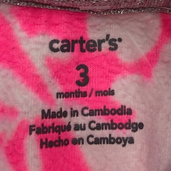 Buzo Carters - Talle 3-6 meses
