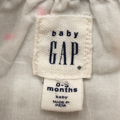 Camisa GAP - Talle 0-3 meses