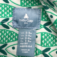 Camisa GAP - Talle 3-6 meses