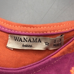 Vestido Wanama - Talle 0-3 meses