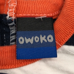 Remera Owoko - Talle 0-3 meses