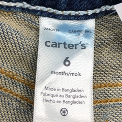 Jeans Carters - Talle 6-9 meses