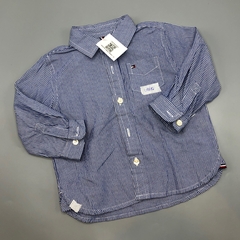 Camisa Tommy Hilfiger - Talle 12-18 meses - SEGUNDA SELECCIÓN en internet