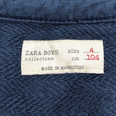 Camisaco Zara - Talle 4 años - SEGUNDA SELECCIÓN - comprar online