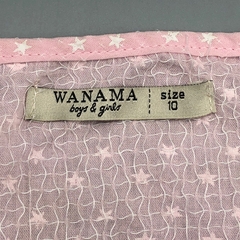 Camisa Wanama - Talle 10 años - SEGUNDA SELECCIÓN
