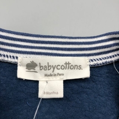 Osito largo Baby Cottons - Talle 3-6 meses - Baby Back Sale SAS