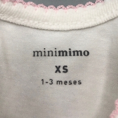 Remera Mimo - Talle 0-3 meses - SEGUNDA SELECCIÓN
