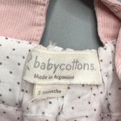 Jumper short Baby Cottons - Talle 3-6 meses - SEGUNDA SELECCIÓN - comprar online