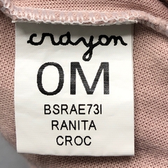 Ranita Crayón - Talle 6-9 meses