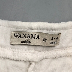 Short/bermuda Wanama - Talle 6-9 meses