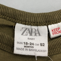 Remera Zara - Talle 18-24 meses - SEGUNDA SELECCIÓN - comprar online