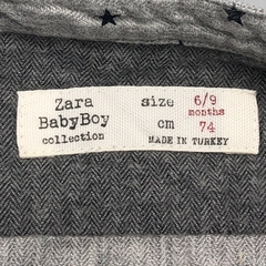 Camisa Zara - Talle 6-9 meses