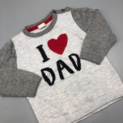 Sweater H&M - Talle 6-9 meses - Baby Back Sale SAS