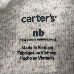 Remera Carters - Talle 0-3 meses