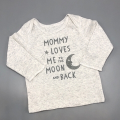 Remera Carters - Talle 0-3 meses